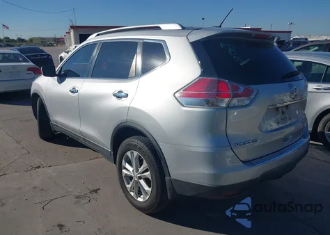 2016 Nissan Rogue Sv from USA, damaged, VIN KNMAT2MT7GP631339